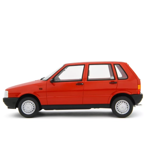 FIAT UNO 55S 1983 RED 1:18 Laudo Racing Auto Stradali Modellino