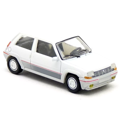 RENAULT 5 TURBO 1985 WHITE 1:87 Premium Classixxs Auto Stradali Modellino