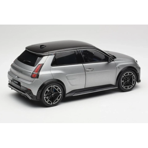 ALPINE A290 GT 2025 MATT TORNADE GREY/BLACK 1:18 Norev Auto Stradali Modellino