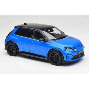 ALPINE A290 GTS 2025 ALPINE VISION BLUE/BLACK 1:18 Norev Auto Stradali Modellino