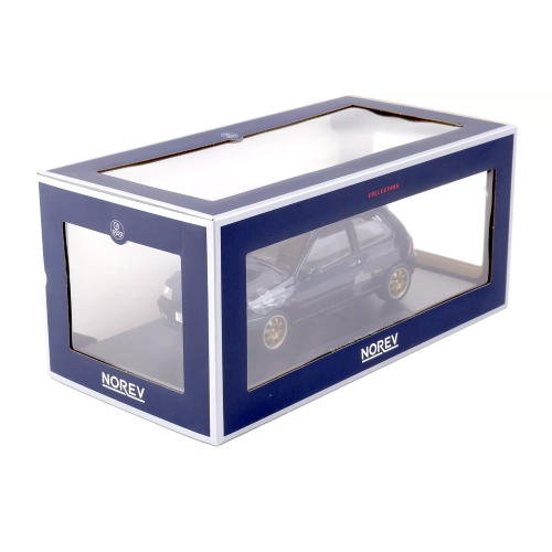 RENAULT CLIO WILLIAMS 1993 BLUE REPRODUCTION 1:18 Norev Auto Stradali Modellino