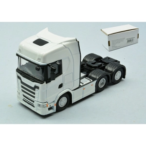 SCANIA NEXT GENERATION (S) CAB WHITE 1:76 Oxford Camion Modellino
