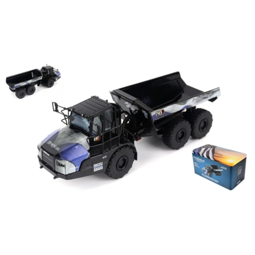 CAT 745 ARTICULATED DUMPER TRUCK BRENT SCARBROUGH & CO.CUSTOM 1:50 Diecast Master Mezzi Industriali Modellino