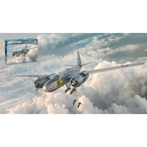 A-26 A/B INVADER KIT 1:72 Italeri Kit Aerei Modellino