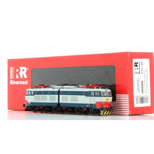 FS E 655 4th SERIES ORIGINAL LIVERY EP.V 1:87 Rivarossi Treni Modellino