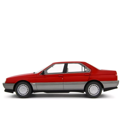 ALFA ROMEO 164 2.0i TWIN SPARK 1987 RED 1:18 Laudo Racing Auto Stradali Modellino