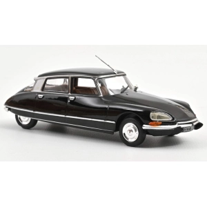 CITROEN DS 23 PALLAS 1972 BLACK 1:43 Norev Auto Stradali Modellino