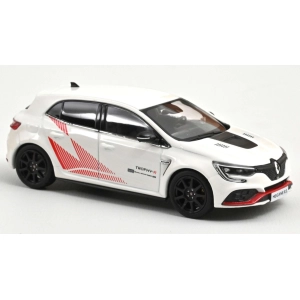 RENAULT MEGANE RS TROPHY-R 2019 NÜRBURGRING RECORD VERSION 1:43 Norev Auto Stradali Modellino