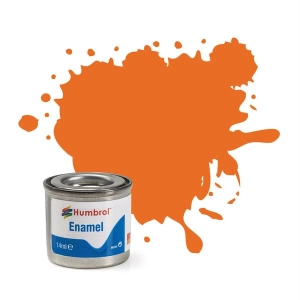 No.46 ORANGE Pz.6 Humbrol Colori ed Accessori Modellino