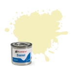 No.41 IVORY GLOSS Pz.6 Humbrol Colori ed Accessori Modellino
