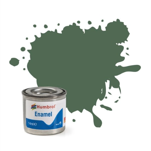 No.76 UNIFORM GREEN MATT Pz.6 Humbrol Colori ed Accessori Modellino