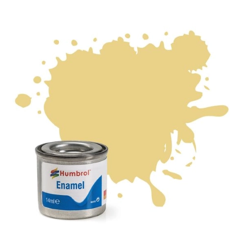 No.103 CREAM MATT Pz.6 Humbrol Colori ed Accessori Modellino