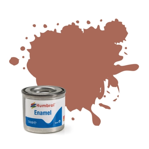 No.113 RUST MATT Pz.6 Humbrol Colori ed Accessori Modellino