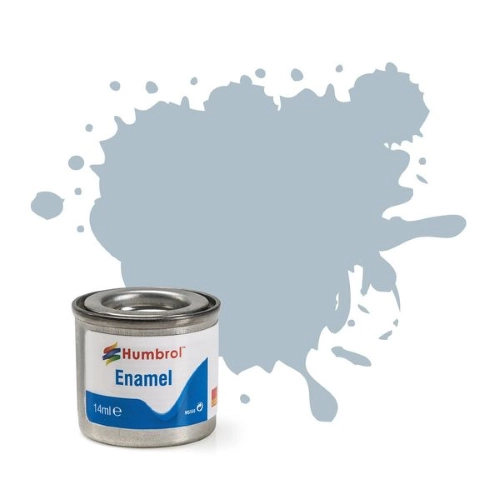 No.127 US GHOST GREY SATIN Pz.6 Humbrol Colori ed Accessori Modellino