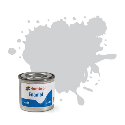 No.147 LIGHT GREY MATT Pz.6 Humbrol Colori ed Accessori Modellino