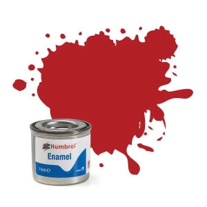 No.153 INSIGNIA RED MATT Pz.6 Humbrol Colori ed Accessori Modellino