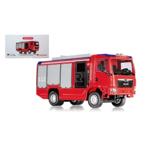 FIRE BRIGADE ROSENBAUER AT (MAN TGM) 1:43 Wiking Pompieri Modellino