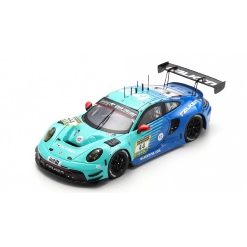 PORSCHE 911 GT3 R N.44 24H NURBURGRING 2024 ERIKSSON-HEINEMANN-MENZEL-RAGGINGER 1:43 Spark Model Auto Competizione Modellino