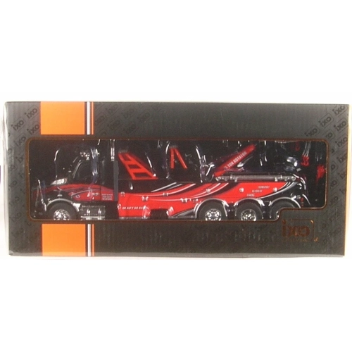 KENWORTH T 880 WRECKER 2018 BLACK 1:43 Ixo Model Camion Modellino