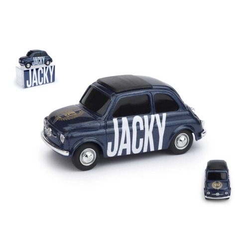 FIAT 500 BRUMS 80 ANNI JACKY 1:43 Brumm Auto Stradali Modellino