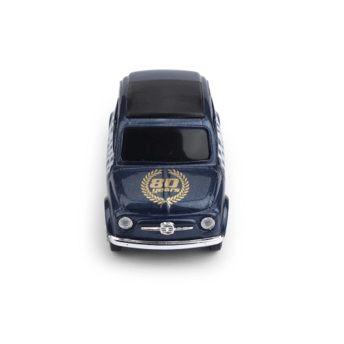 FIAT 500 BRUMS 80 ANNI JACKY 1:43 Brumm Auto Stradali Modellino