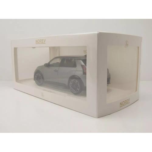 ALPINE A290 GT 2025 MATT TORNADE GREY/BLACK 1:18 Norev Auto Stradali Modellino