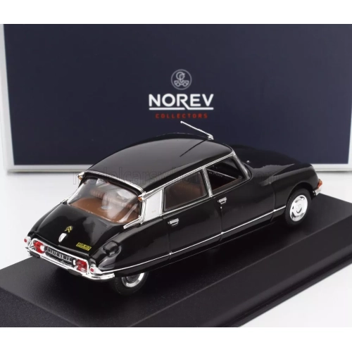 CITROEN DS 23 PALLAS 1972 BLACK 1:43 Norev Auto Stradali Modellino
