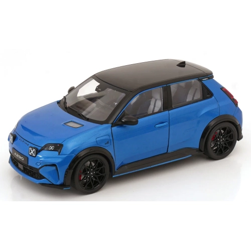 ALPINE A290 GTS 2024 BLUE 1:18 Solido Auto Stradali Modellino