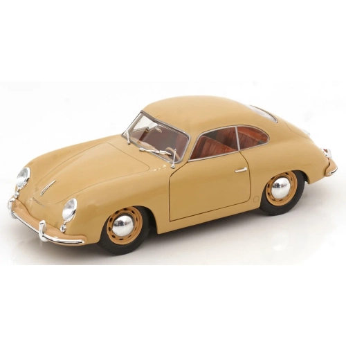 PORSCHE 356 PRE-A COUPE 1953 BROWN 1:18 Solido Auto Stradali Modellino