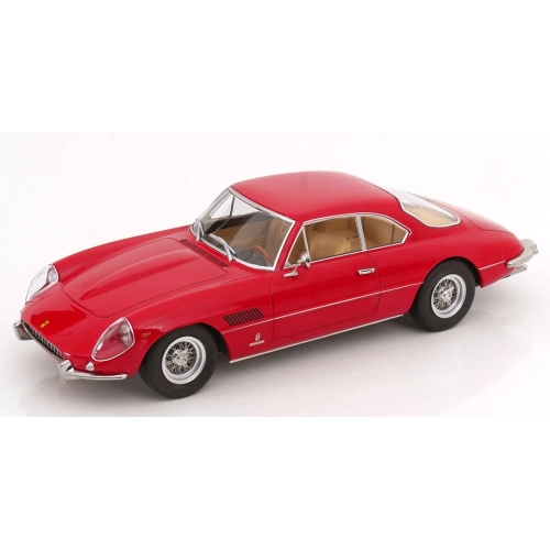 FERRARI 400 SUPERAMERICA 1962 RED 1:18 KK Scale Auto Stradali Modellino