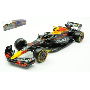 RED BULL RB19 N.11 SERGIO PEREZ 2023 1:24 Burago Formula 1 Modellino