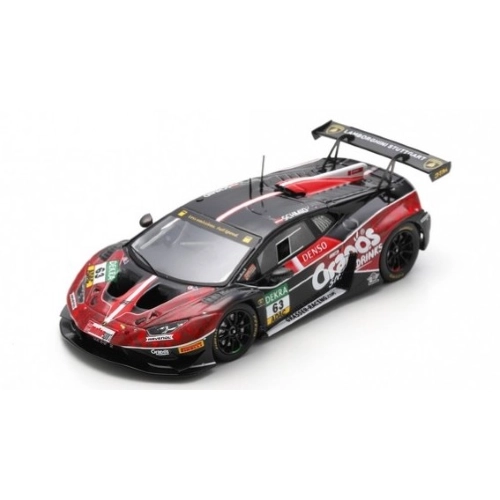 LAMBORGHINI HURACÁN GT3 EVO 2 N.63 DTM 2023 CLEMENS SCHMID 1:43 Spark Model Auto Competizione Modellino