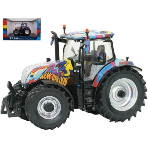 TRATTORE NEW HOLLAND T7.300 60 YEARS ANNIVERSARY "GROOWY" 1:32 Britains Mezzi Agricoli e Accessori Modellino