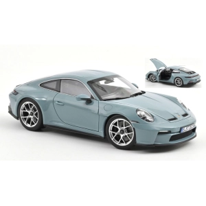 PORSCHE 911 S/T 2023 MEISSENBLUE 1:18 Norev Auto Stradali Modellino
