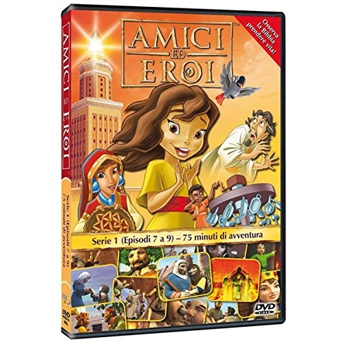 AMICI ED EROI. SERIE 1 (EPISODI 7-9)