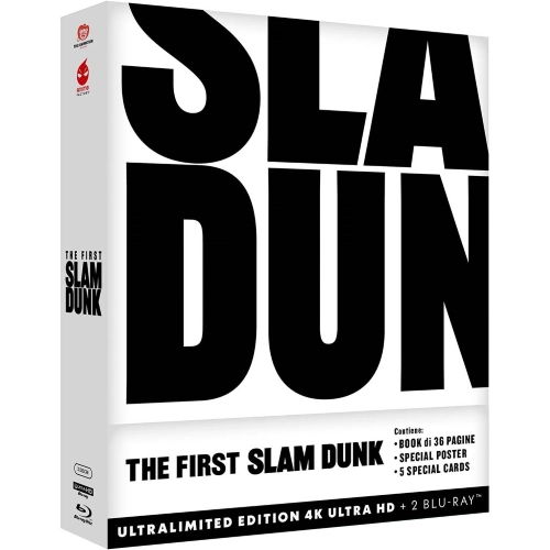 FIRST SLAM DUNK (THE) (EDIZIONE ULTRALIMITED + GIFTS) (4K ULTRA HD+BLU-RAY)