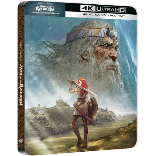 SIGNORE DEGLI ANELLI (IL) - LA GUERRA DEI ROHIRRIM (STEELBOOK) (4K ULTRA HD + BLU-RAY)