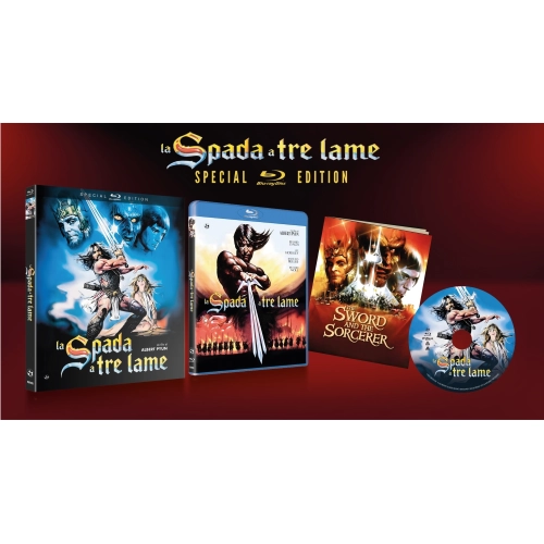 SPADA A TRE LAME (LA) (SPECIAL EDITION)