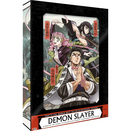 DEMON SLAYER - LIMITED EDITION BOX #06 - L'ALLENAMENTO DEI PILASTRI (EPS 01-08) (2 DVD)
