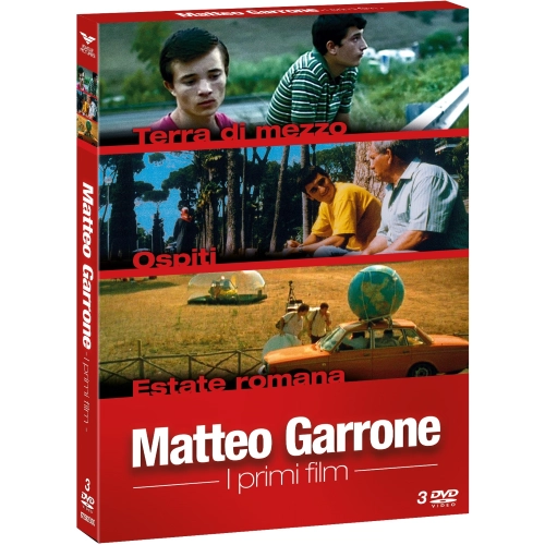 MATTEO GARRONE - I PRIMI FILM (3 DVD)