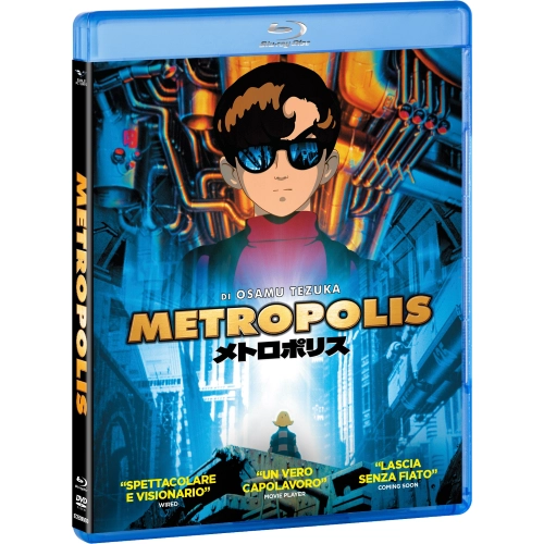 METROPOLIS (DVD+BLU-RAY)