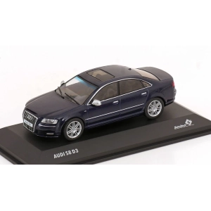 AUDI A8 S8 (D3) 2010 DARK BLUE 1:43 Solido Auto Stradali Modellino