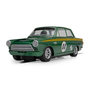 LOTUS FORD CORTINA GOODWOOD 2023 A.JORDAN-D.DICKENSON SLOT 1:32 Scalextric Slot Modellino