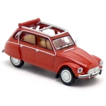CITROEN DYANE 1976 RED 1:87 Brekina Auto Stradali Modellino