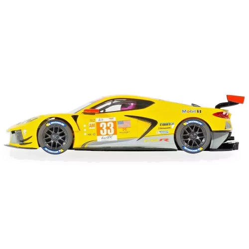 CHEVROLET CORVETTE C8.R 24H LE MANS 2023 WINNER GTE AM CLASS SLOT 1:32 Scalextric Slot Modellino