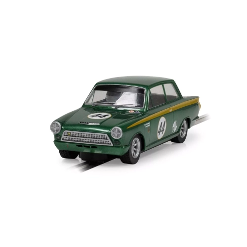 LOTUS FORD CORTINA GOODWOOD 2023 A.JORDAN-D.DICKENSON SLOT 1:32 Scalextric Slot Modellino