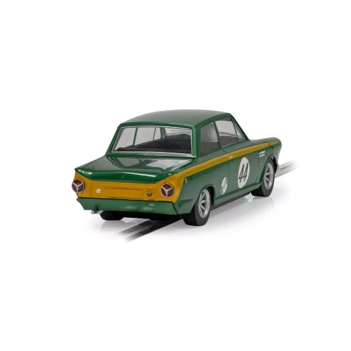 LOTUS FORD CORTINA GOODWOOD 2023 A.JORDAN-D.DICKENSON SLOT 1:32 Scalextric Slot Modellino