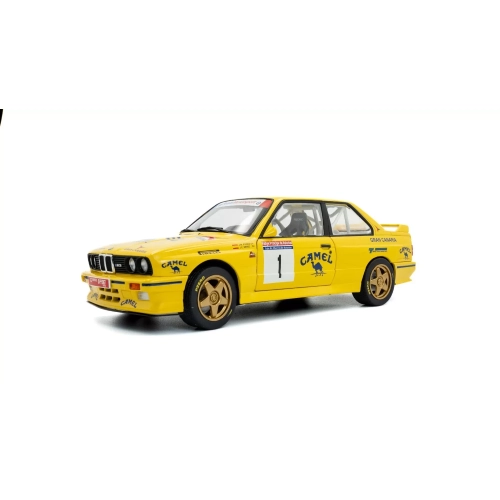 BMW 3-SERIES (E30) GR.A N.1 RALLY PRINCIPE ASTURIAS 1992 PONCE-DENIZ1:18 Solido Auto Competizione Modellino