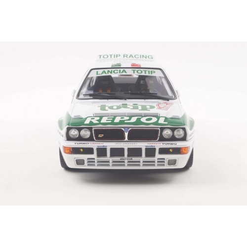 LANCIA DELTA HF INTEGRALE N.5 RALLY MONTECARLO 1993 AGHINI-FARNOCCHIA 1:18 Solido Auto Rally Modellino