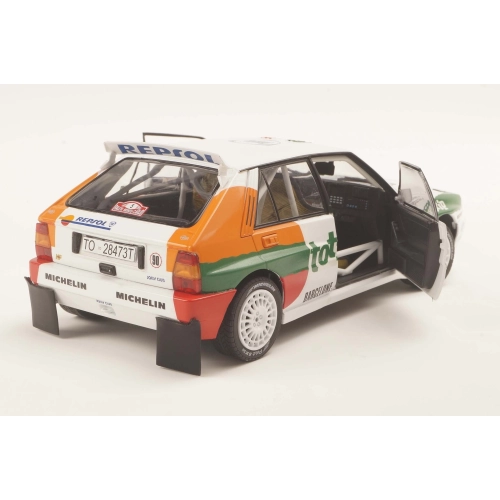 LANCIA DELTA HF INTEGRALE N.5 RALLY MONTECARLO 1993 AGHINI-FARNOCCHIA 1:18 Solido Auto Rally Modellino